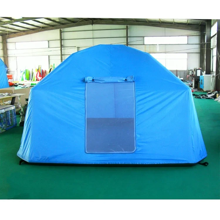 Custom Design Waterproof Inflatable Air Tent Family Hiking Camping Tent For Discount