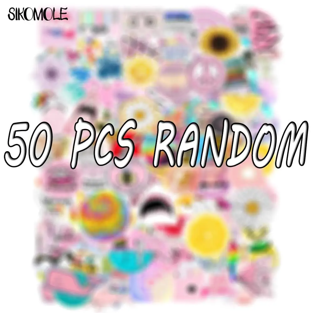 10/30/50/100Pcs Cartoon Roze Vsco Meisje Stickers Chidren Diy Speelgoed Koffer Laptop Fietshelm auto Decals Graffiti Sticker F5