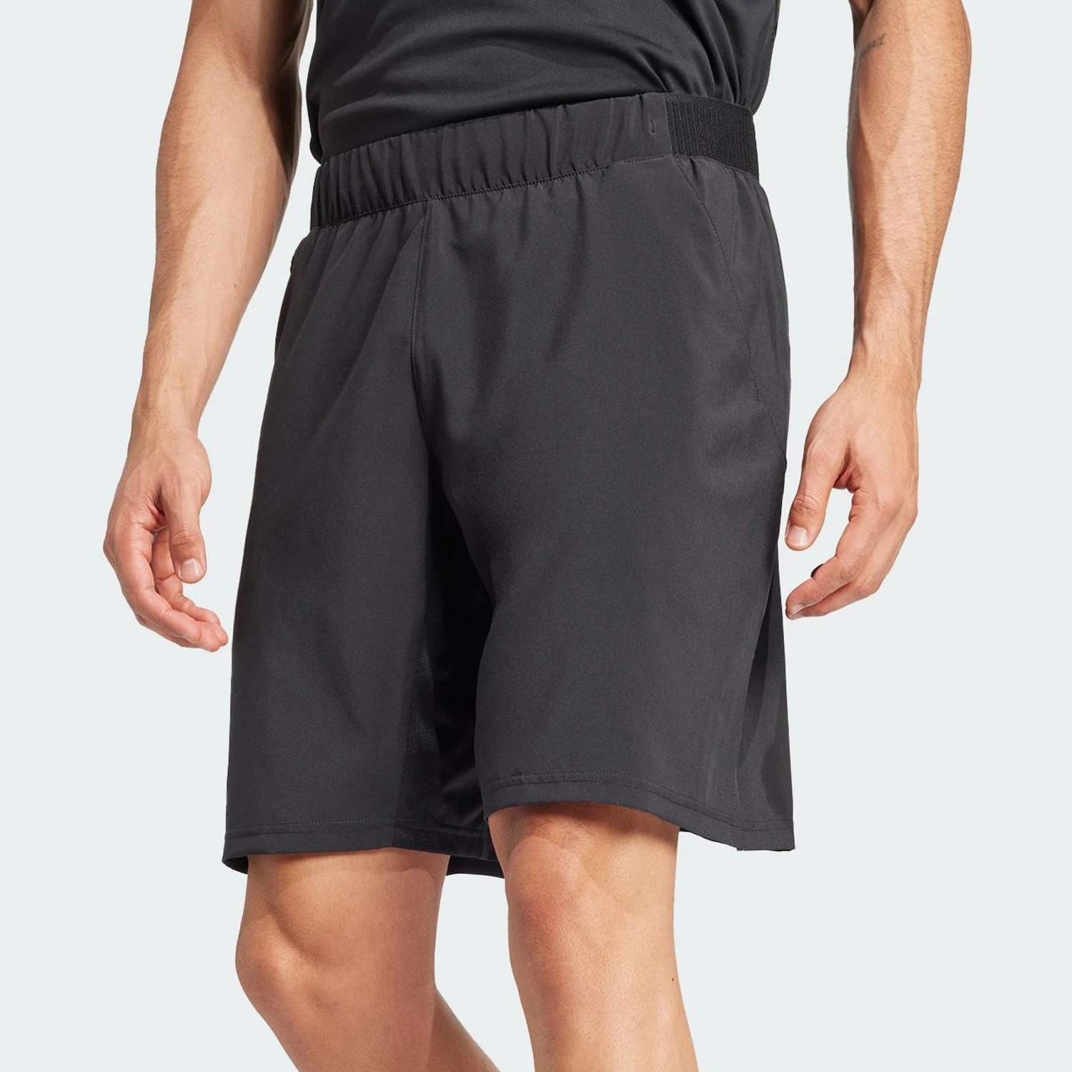 أديداس الرسمية حقيقية 2025 شورت رياضي رجالي جديد منسوج قابل للتنفس JG0994