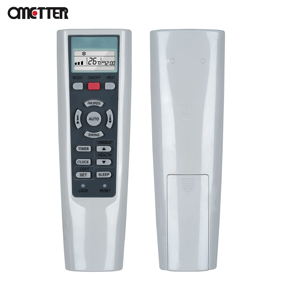 Air Conditioner Remote Control Suitable for Haier YR-W08 YL-W08 YR-W03 YR-W02 YR-W01 YR-W04 YR-W06 YR-W07