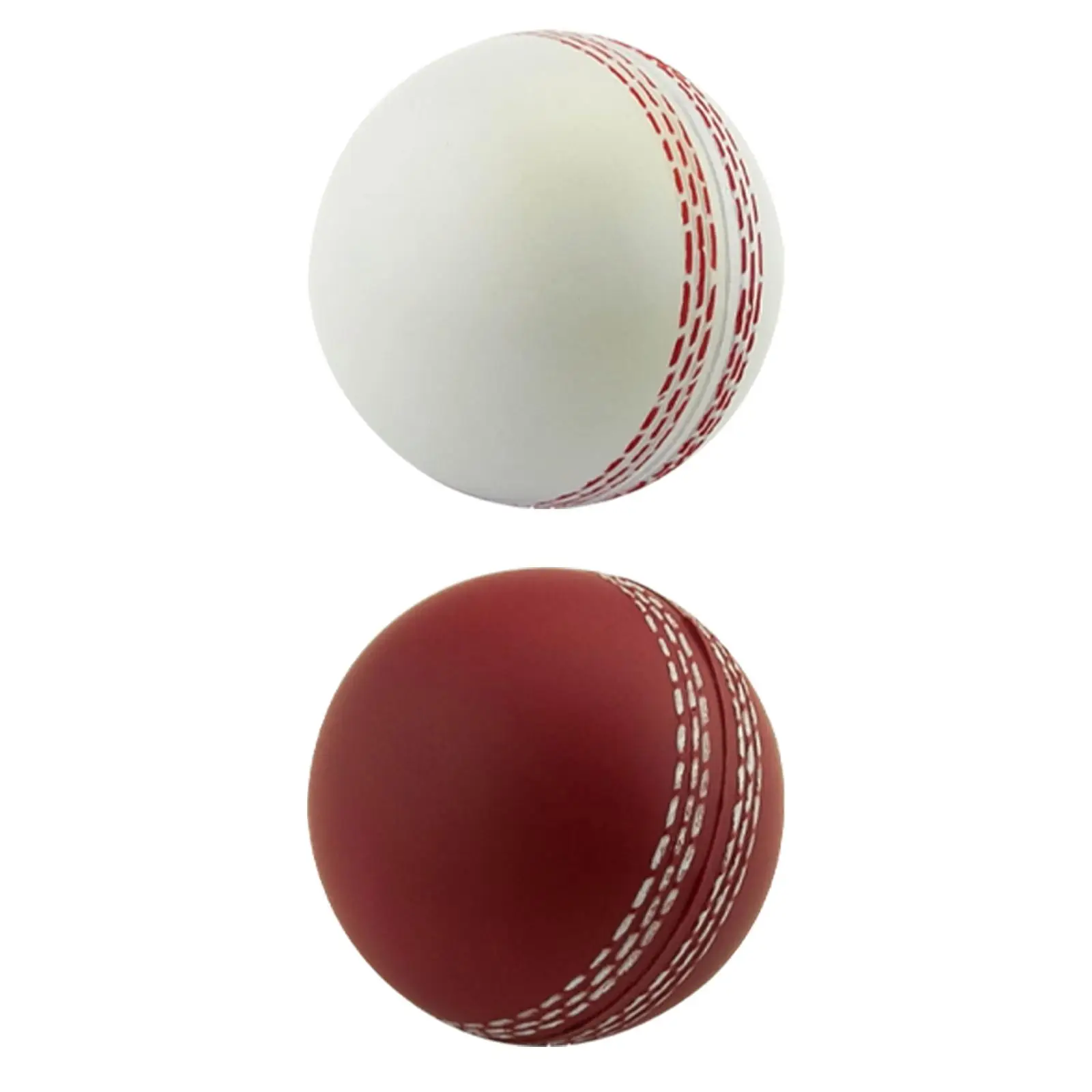 Soft Cricket Ball Finger Exercises Compact PU Stress Ball for Beach Children