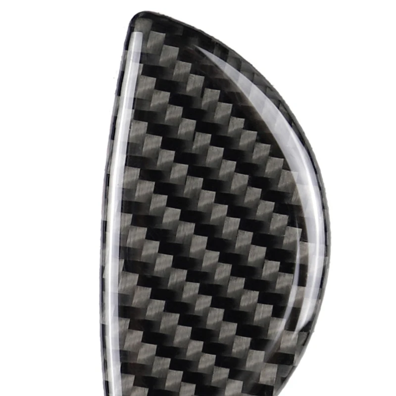 

Classy-For Mini Cooper F54 F55 F56 JCW F57 Carbon Fiber Door Handle Cover Trim Decorative Frame Stickers Fit Accessories