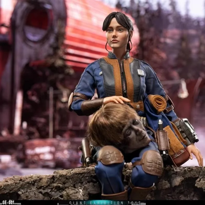 

В наличии гигантские выставочные игрушки GE-001 Wasteland Shelter Girl, масштаб 1/6, Коллекционная 12 дюймов, полный набор, экшн-фигурка, модель игрушки