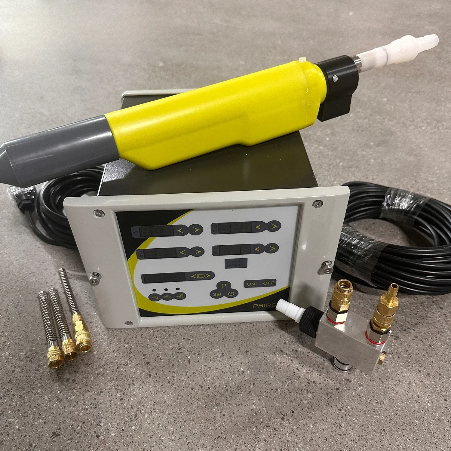 

Durable Metal Color Input Voltage Ac220v Commercial Powder Painting Spraying Coating Machine