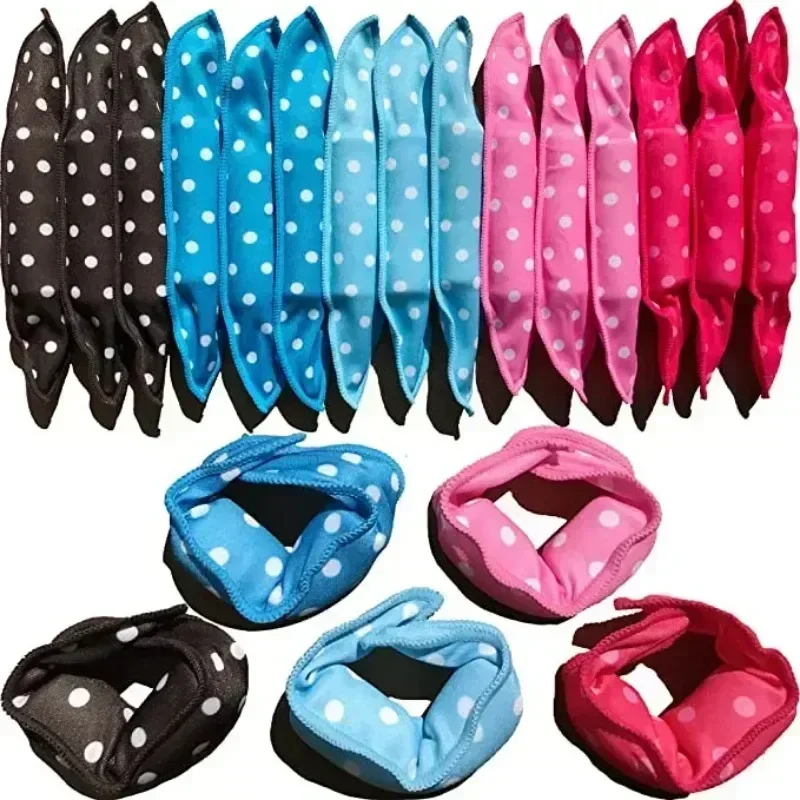 10Pcs/Lot Hair Curlers Soft Sleep Pillow Rollers Set Best Flexible Foam and Sponge Magic Care DIY Styling Tools