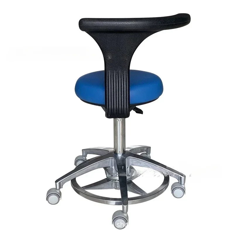 Attrezzature per saloni per unghie sedia per mobili bellezza estetica alta barbiere sgabello ruote barbiere sillon barberia Professional