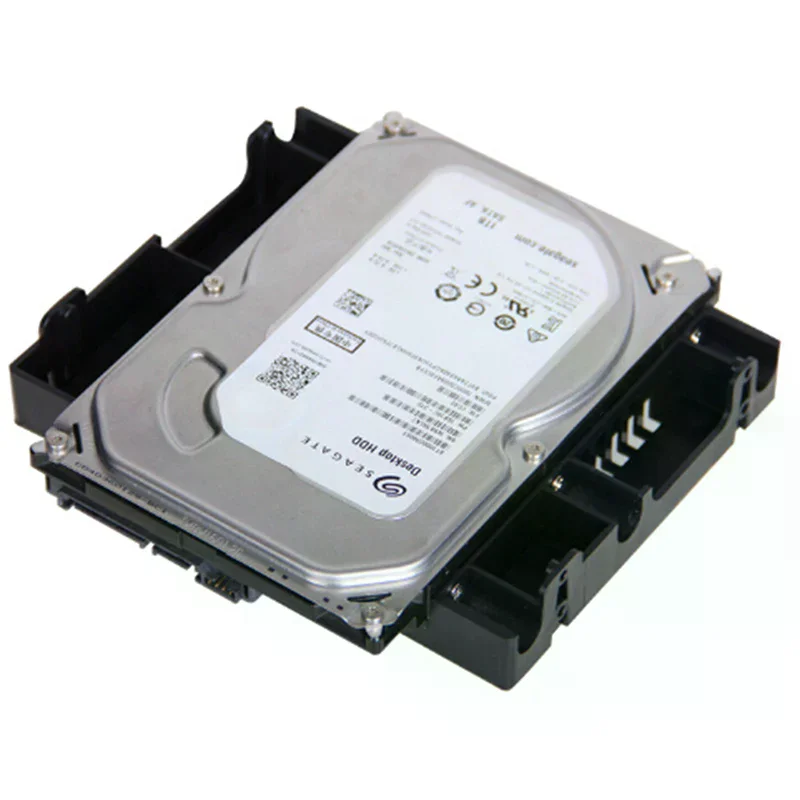 Accessory 5.25 Optical Drive Position To 3.5 2.5 Inch Ssd 8cm Fan Hard Holder Practical And Decorative Item For Daily Use