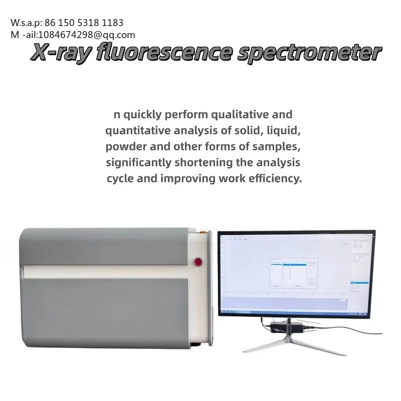 High Quality, Comes with a 1-year Warranty X-ray  Spectromete Non-Destructive Testing Equipment