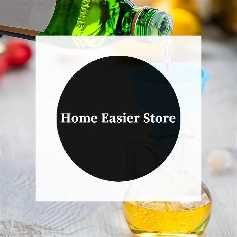 Juego de 4 embudos de silicona de boca ancha, flexibles, para condimentos, salsas, conservas, para el hogar, restaurante, cocina, botellas exprimibles, tarros y latas