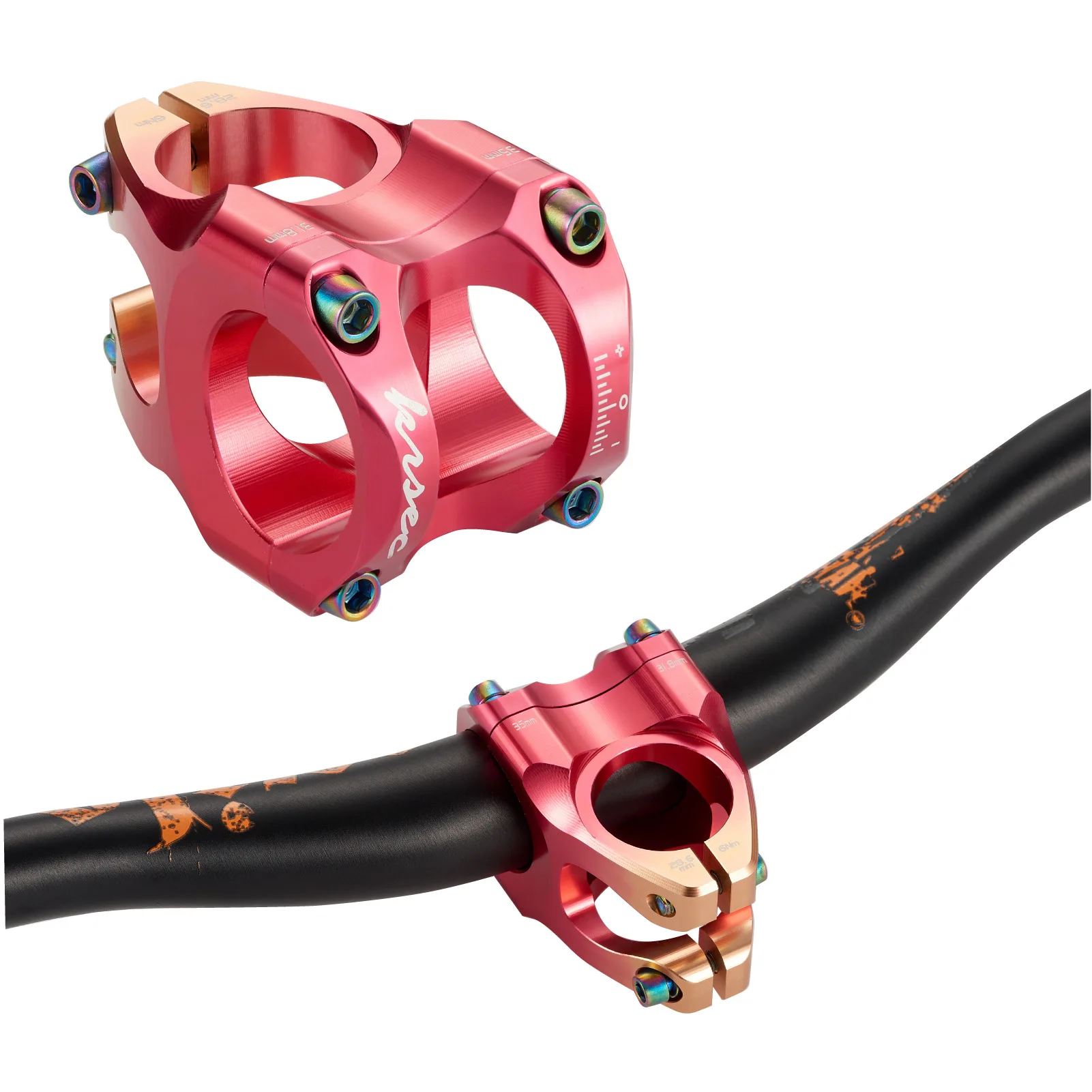 

Алюминиевый вынос руля для горного велосипеда с ЧПУ, сверхлегкий скелет, 31,8 мм, легкий высокопрочный вынос для скоростного спуска