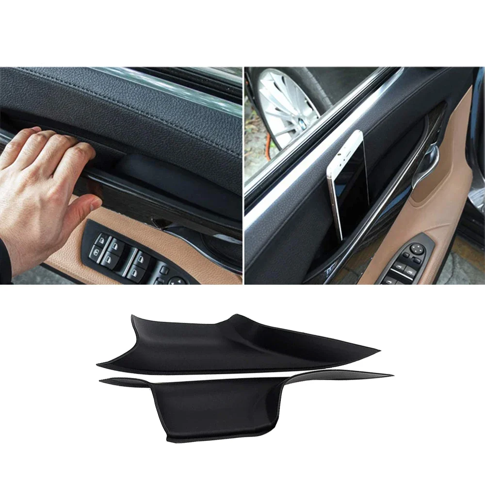 Front/Rear Side Door Interior Handle Pull Carrier Cover 51419115501 51429151212 FOR BMW 7 Series F01 F02 2008-2015 51419115502