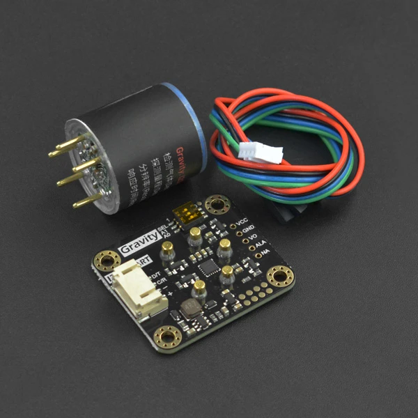 

Gravity: CO sensor (factory calibrated) - I2C & UART