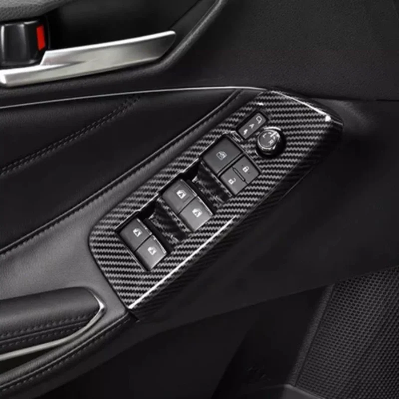 

LHD For Toyota Avalon XX50 2019 - 2022 Car Cover Door Window Glass Inner Panel Armrest Lift Switch Button Trim Frame