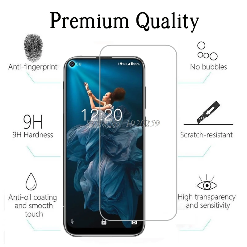 2PCS Oukitel WP5 WP6 WP7 Pro Tempered Glass Oukitel C17 C18 C19 C21 Pro Screen Protector Glass Oukitel Protective Cover Film