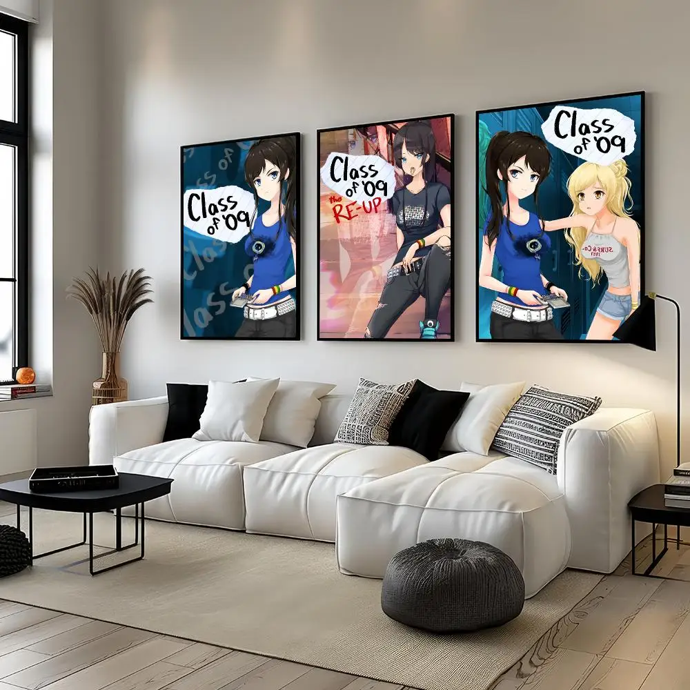 Game C-Class of '09 the F-Flip S-Side Poster Living Room Bedroom Bar Cafes Wall Home Decoration Gifts