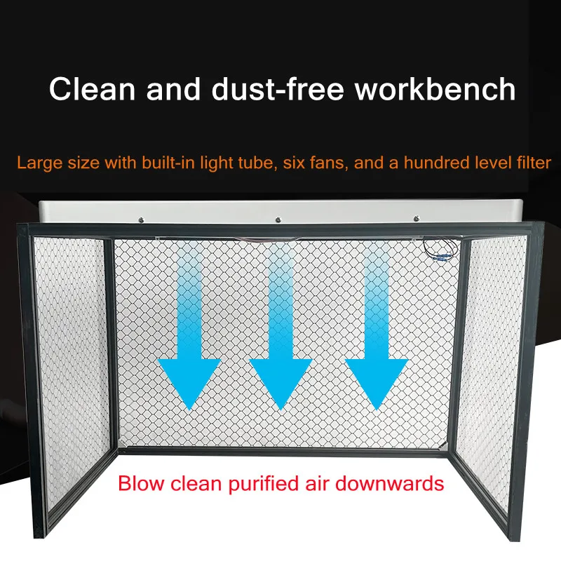 Mobile Phone Repair Dust-free Workbench Mobile Phone Film Filter Dust-free Shed - independent Space Screen Change