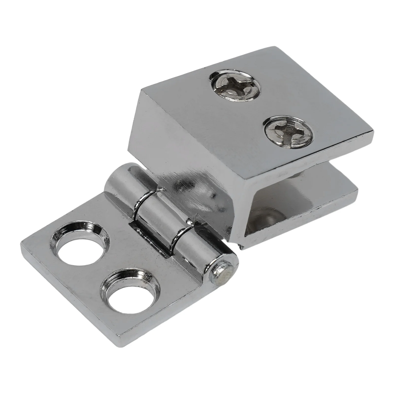 Zinc Alloy Cabinet Cupboard Hinge 2pc Bathroom Shower Glass Door Set Suitable for 5 8mm Glass Easy Installation