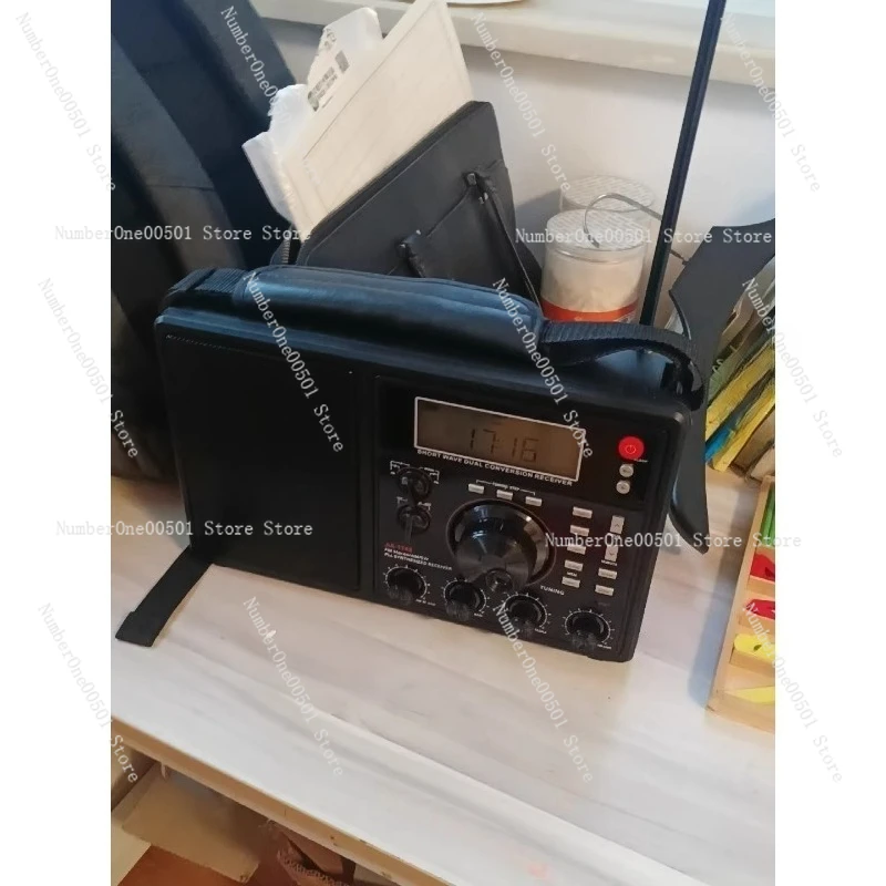 

RD1748 Профессиональное цифровое коротковолновое радио с полным диапазоном частот и функцией настройки (второе поколение)