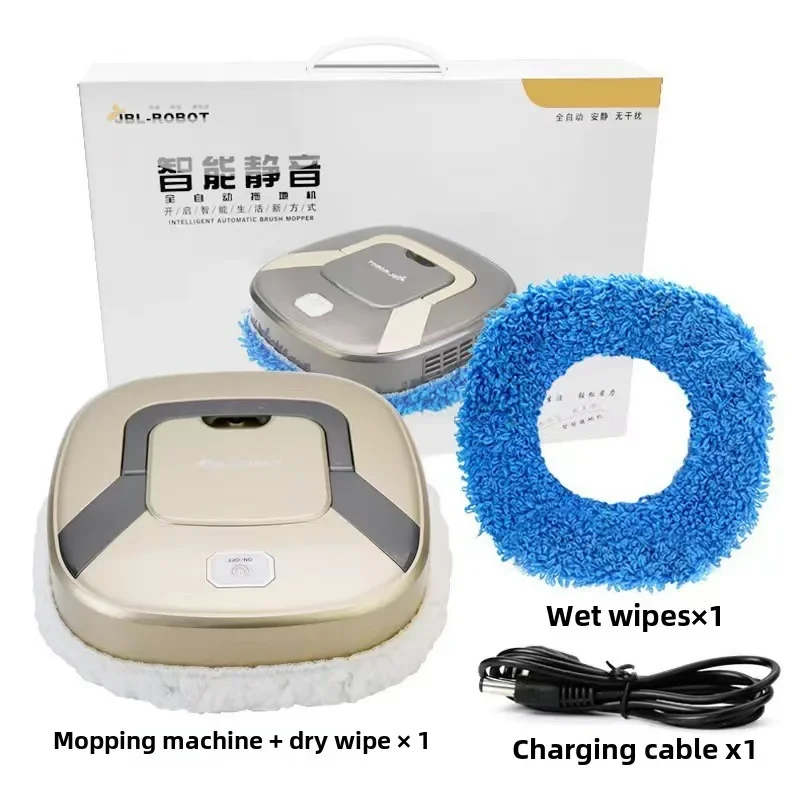 Intelligent automatic floor mopping robot charging dry wipe wet mop integrated cleaning machine,mini vacuum cleaner for house