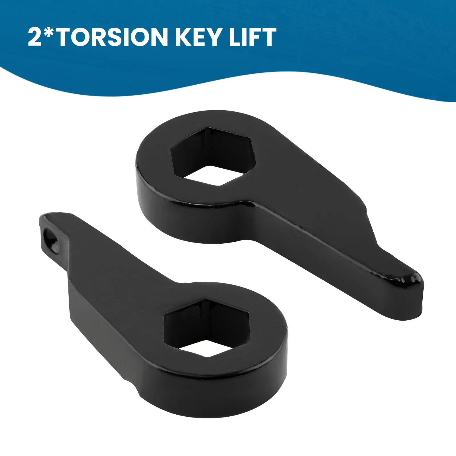 

1-3" Front Leveling Lift Kit For Chevy S10 GMC S15 4WD 1982-05 Torsion Bar Key