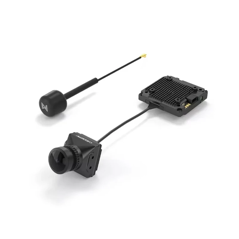 Caddx Walksnail Avatar HD Pro Kit 32G con versión de antena única Gyroflow para drones FPV Freestyle piezas de bricolaje