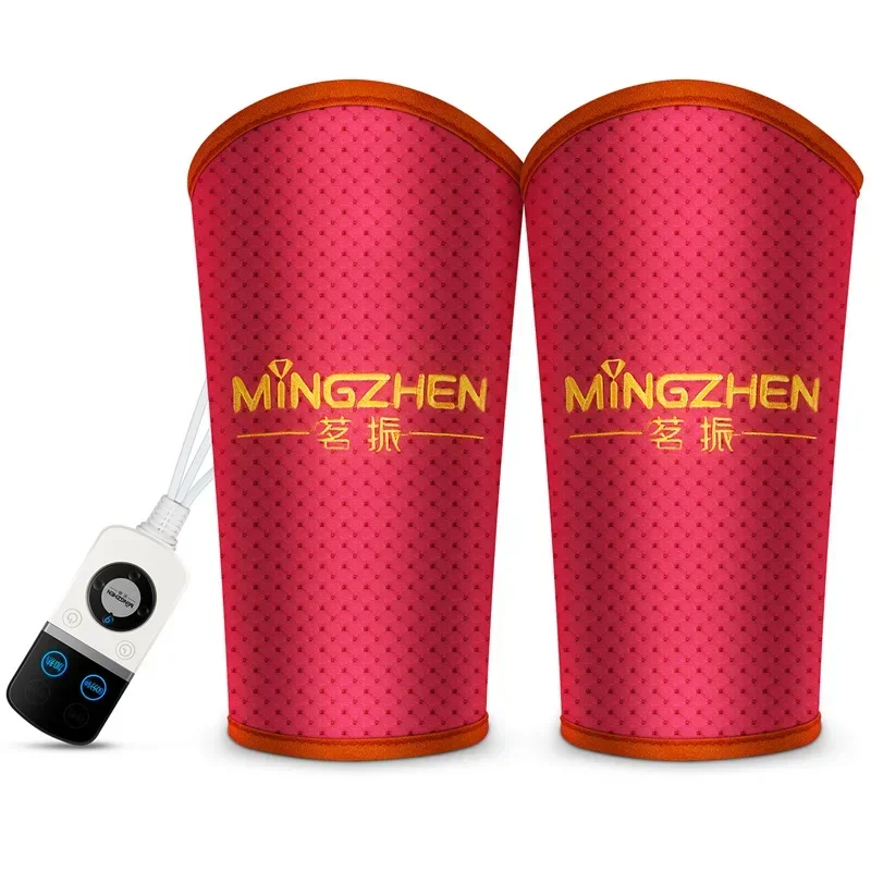 Electric heating kneepads old cold legs men and women cold joints warm knees hot compresses pain hot packs.