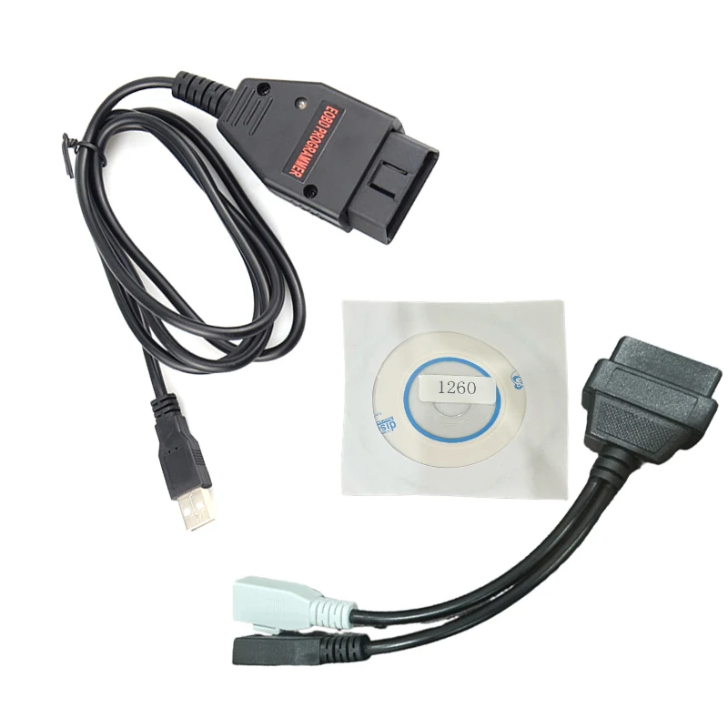 

Инструмент для настройки чипа ECU Galletto 1260 — программатор диагностической мигалки OBD2 с FT232RQ, чтение и запись ЭБУ, кабель автоматического сканера