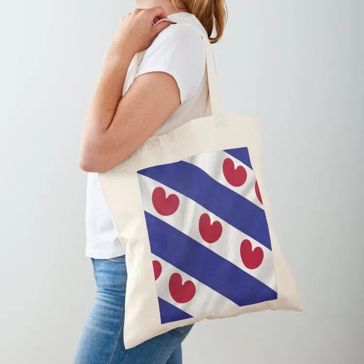 

friese vlag - frisian vlag Tote Bag the tote bag Women's shopping bag shopping bags foldable luxury women