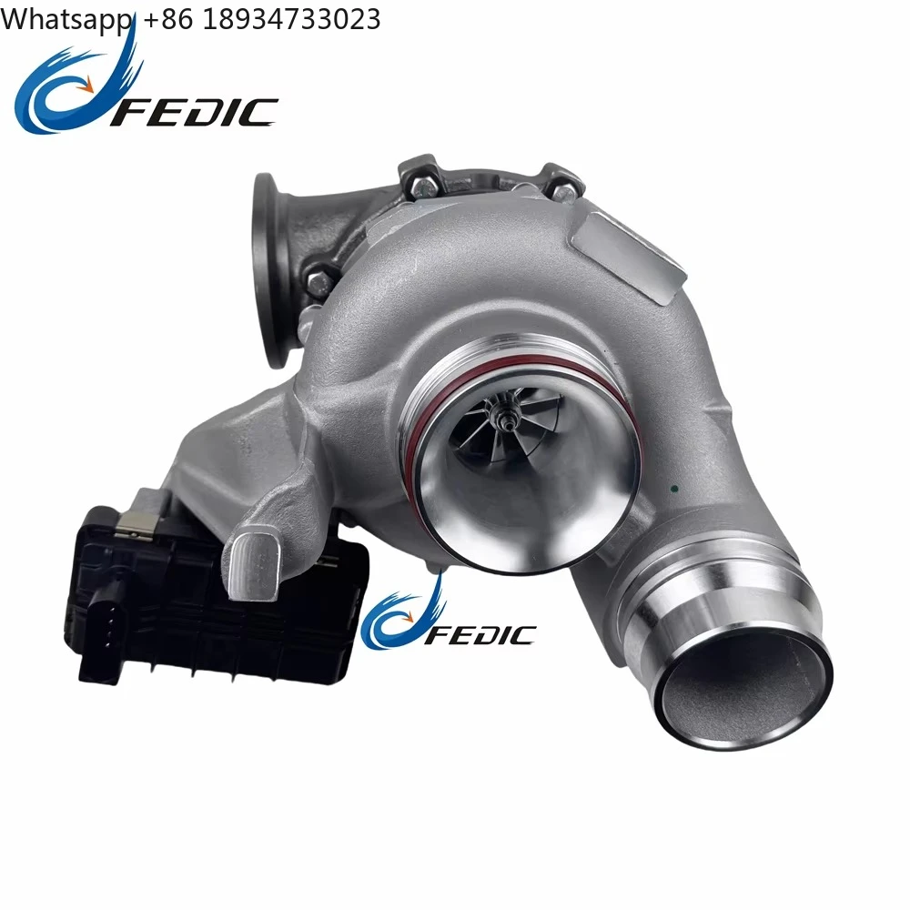 MFS Turbocharger GTB2260VK 777853 Turbine for BMW 325D 330D 330XD 525D 530D 730D X5 X6 E90 E91 E92 E93 N57D30 150KW 204HP view 3