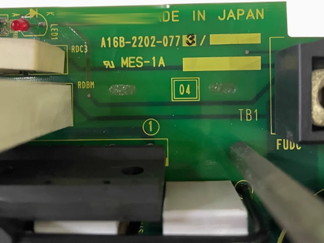 A16B-2202-0773 для печатной платы