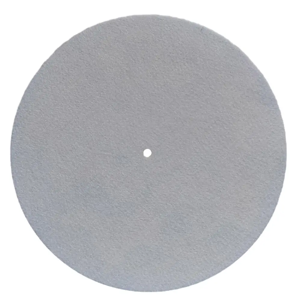 Felt Record Pad For Phonograph Vinyl CD Anti-slip Digital Printed Solid Color Anti-Static Felt Platter Turntable Mat