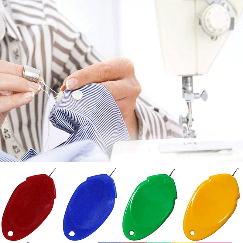 5/10/20 stücke Nadel einfädler Stich Einst eck werkzeug für Nähmaschine Kunststoff drahts ch laufe für Nadeln Handarbeiten Einfädler Werkzeuge