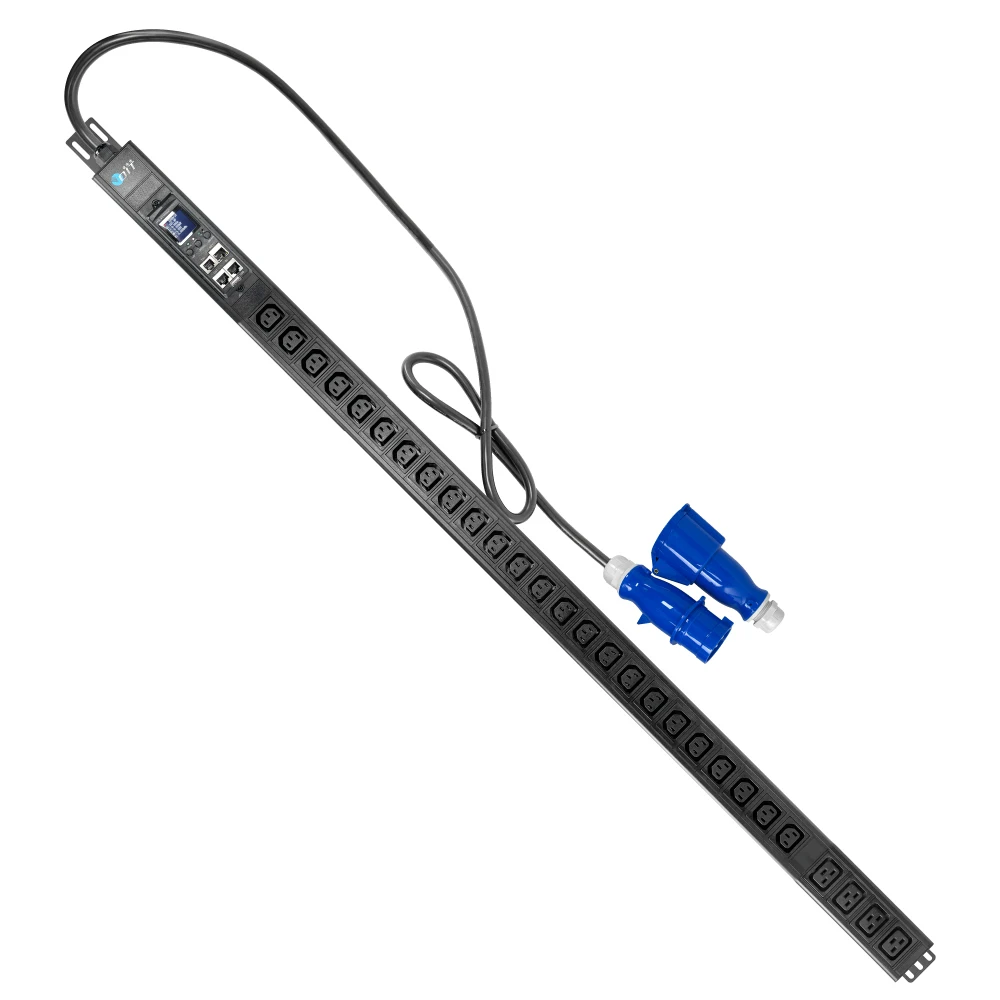 

Custom 42U Power Distribution Unit IEC UK C19 C13 SNMP IP Metering Smart Server Rack PDU
