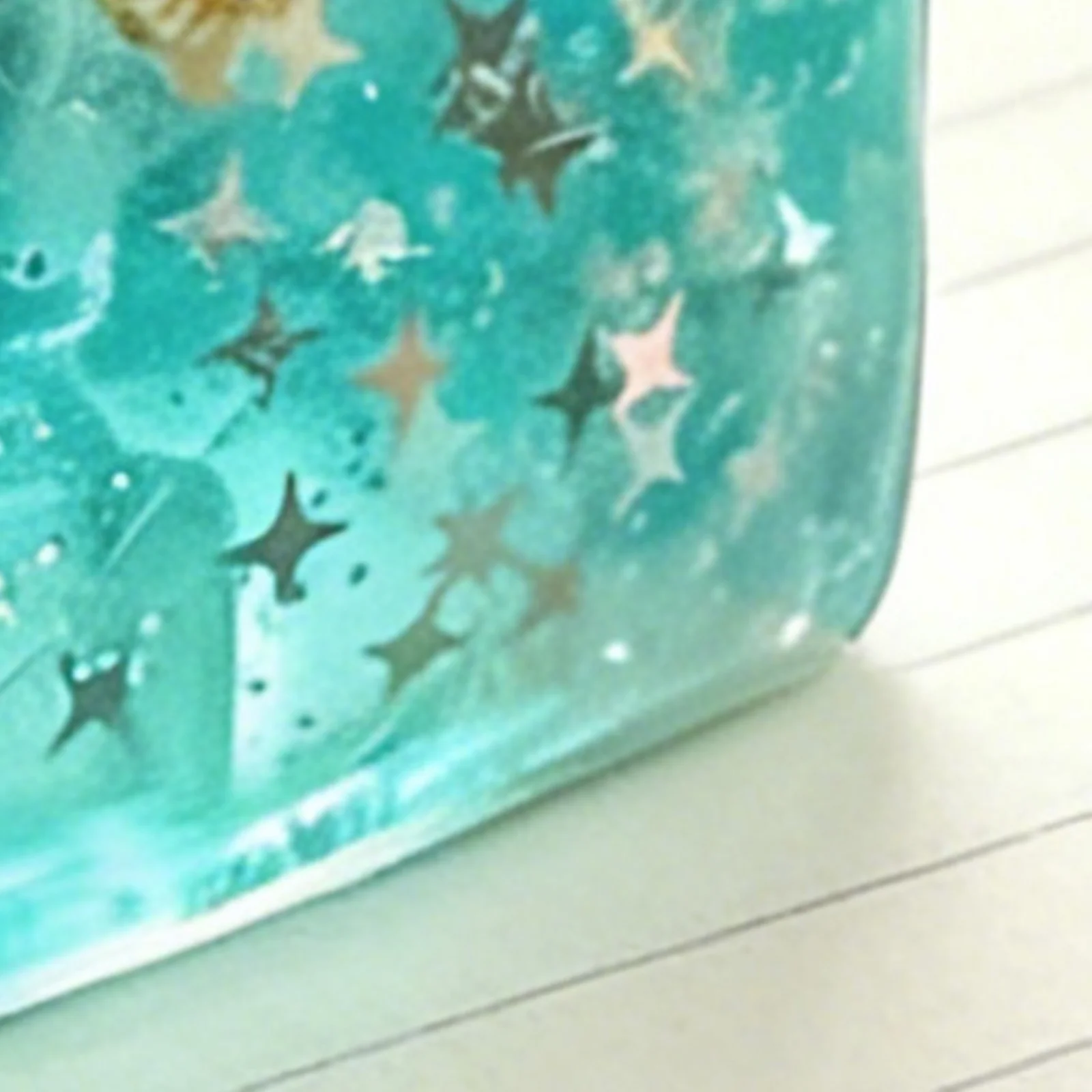 

1-5 шт. Прозрачная игрушка-антистресс в виде морской ракушки с блестками, в виде кубика льда, на мальтозной основе, для снятия стресса и тревоги