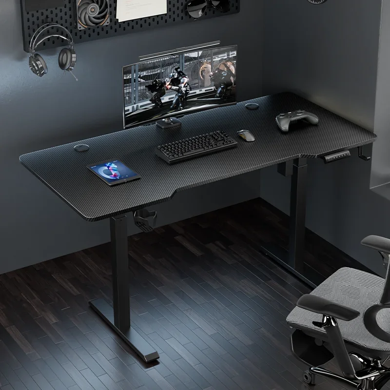 

Writing Study Computer Desk Laptop Desktops Youth Room Auxiliary Gamer Desks Seating Gaming Mesa De Escritorio Furniture