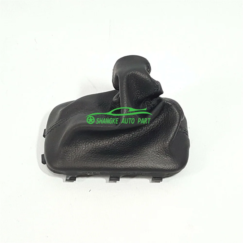 Gear Shift Knob Leather Boots A/T OEM 84640-1M500WK 846401M500 84640-1M500 Fits KKia FForte CCerato 2009 2010 2012 2013