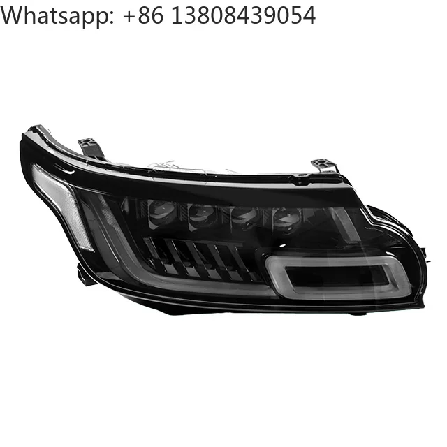 Suitable for Land Roverr Sport 14 Model Upgraded to 18 Models Headlights LAMP 4 Lens Headlights Exterior Accessories Refit