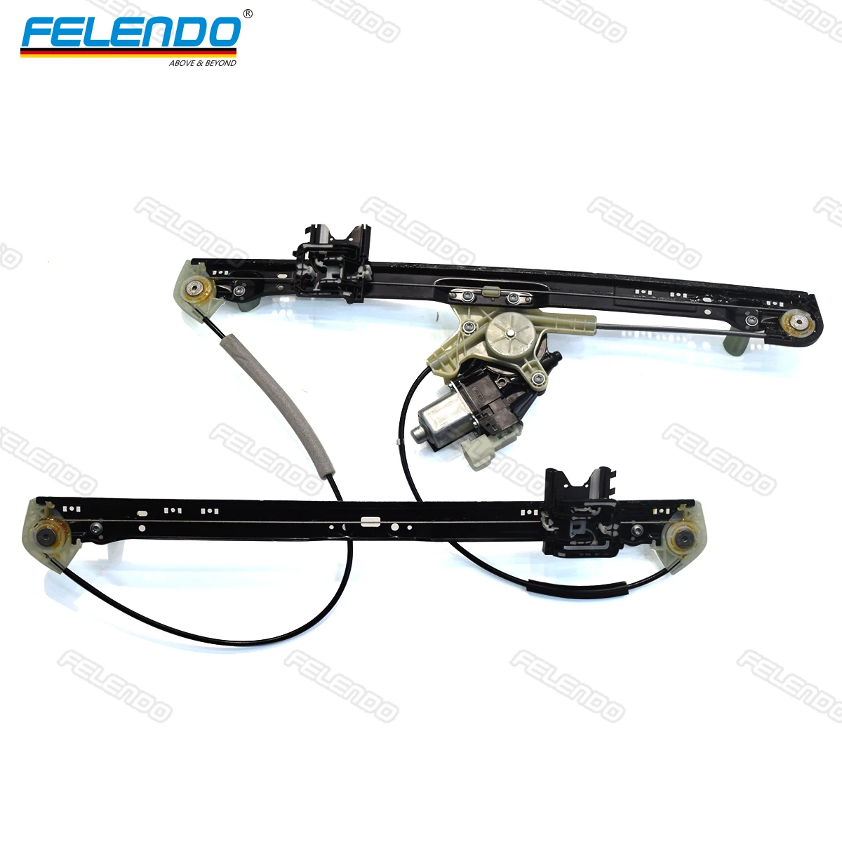 FELENDO Auto Parts Rear Right Hand Window Regulator for Range Rover Vogue L405 2013 LR049252 LR078196