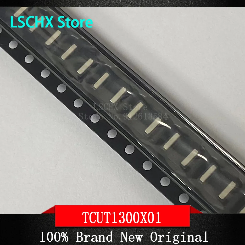 

5Pcs/Lot New original TCUT1300X01 TCUT1300 TCUT-1300 X01 SMD-6 Optical Sensor with Phototransistor Outputs