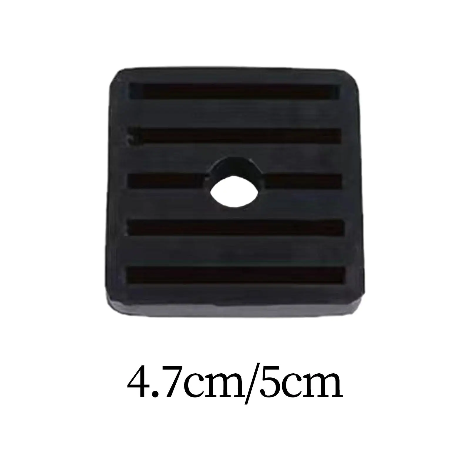 

Air Conditioner Anti-vibration Pads Rubber Isolator Pads Shock Absorbing Square