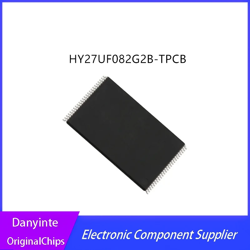 2Pcs/Lot   HY27UF082G2B-TPCB  HY27UF082G2M-TCB  TSOP48