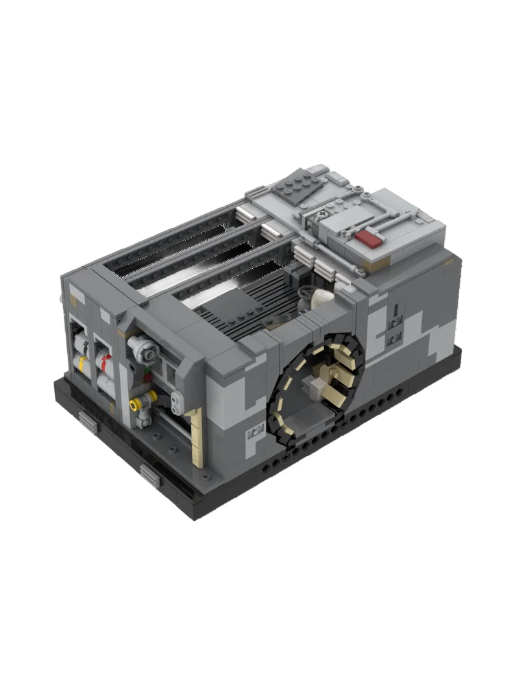 

Building blocks set Legacy Lounge space war adults bricks military war House construction model Christmas gift