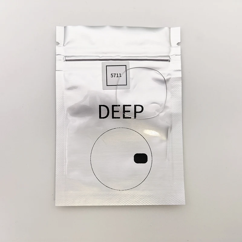 PP Nautilus 5711 Dedicated Crystal, DEEP High Clarity Sapphire Lens for Perfect Aftermarket Replacement