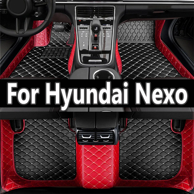 

Car Floor Mats For Hyundai Nexo Hyeondae Negso FE 2019 2020 2021 2022 5seat Carpet Waterproof Alfombrillas Coche Car Accessories