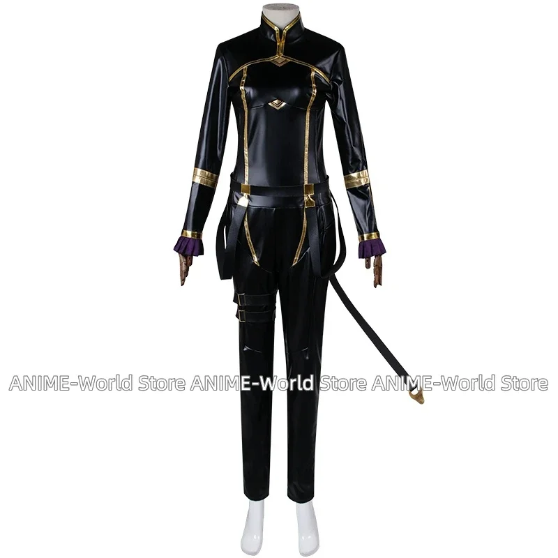 Anime The Eminence In Shadow Eta Cosplay Costume Uniform Women Halloween Custom size