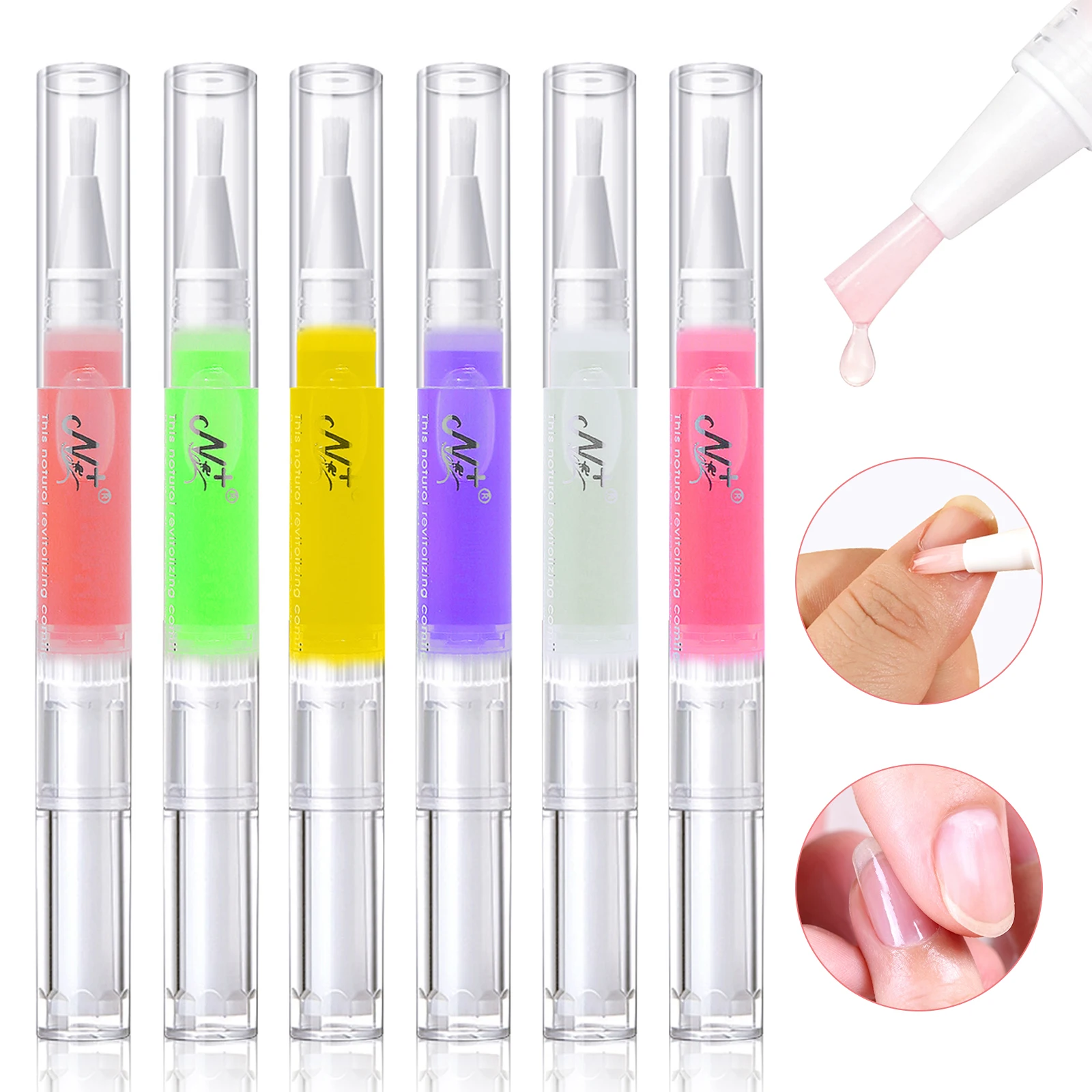 1PcCuticle Oil Pen for Nails Revitalizer Nutrition Oil Pen Prevent Hangnail Moisturize Nail Cuticle Care Treatment Manicure Nail