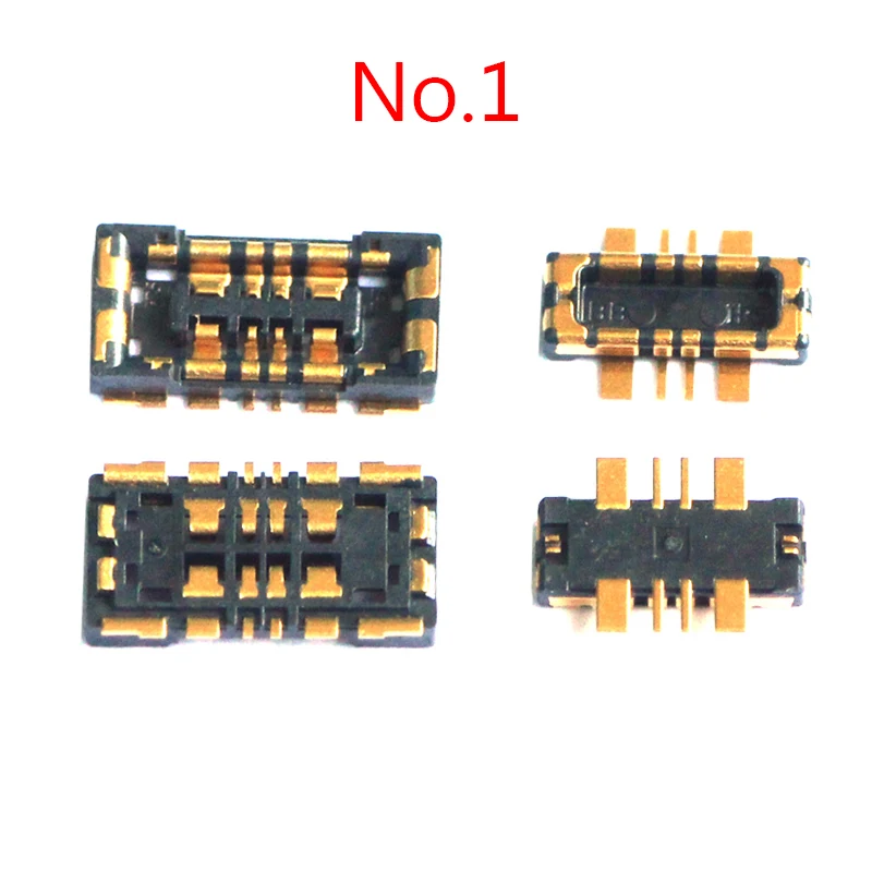 1Set FPC Connector Battery On Board For HUAWEI P10 P20 P30 P40 P50 Mate 9 10 20 30 40 50 RS/Enjoy 8 Y6 Play Nova Honor V30 60 70