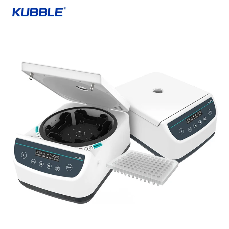 KUBBLE-Máquina Centrífuga de Alta Velocidade, Digital com Ângulo Rotor e Microplaca Rotor