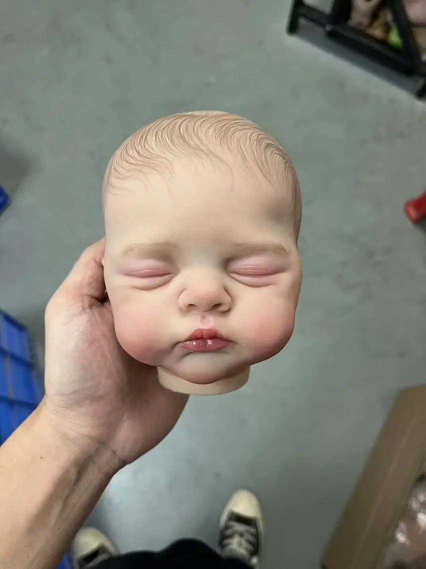 NPK 19inch New Arrival Already PaintedTwins Kit Lily and Irys Soft Touch Hand Painted with Veins Cloth body included
