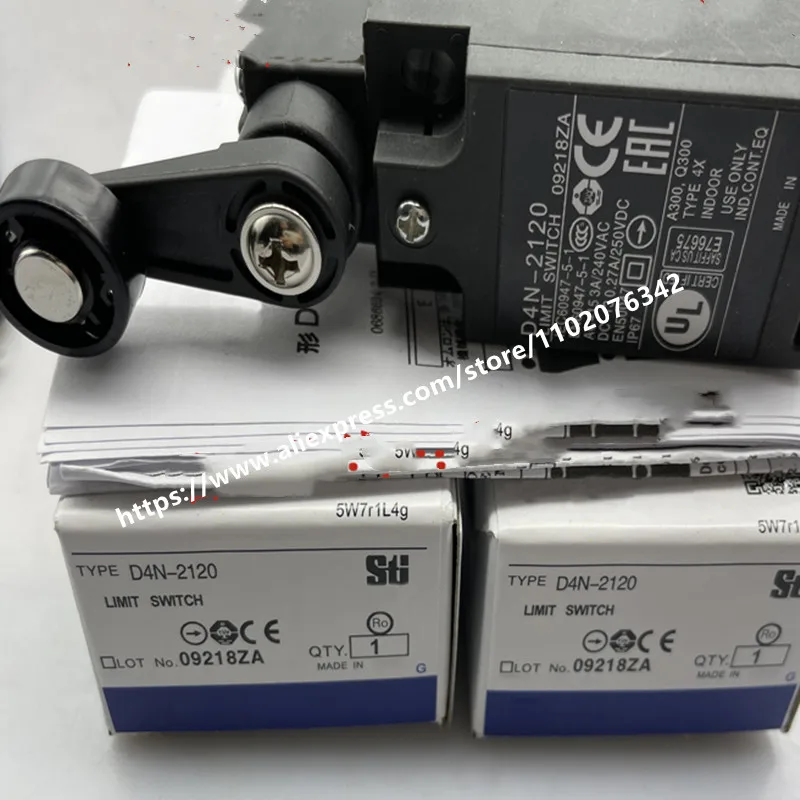 5PCS New limit switch D4N-2220 D4N-2A20 D4N-2B20 D4N-1120 D4N-2120 D4N-9120 D4N-112H D4N-412H D4N-1A2H D4N-4131